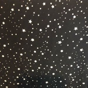 H&M black Stars shirt